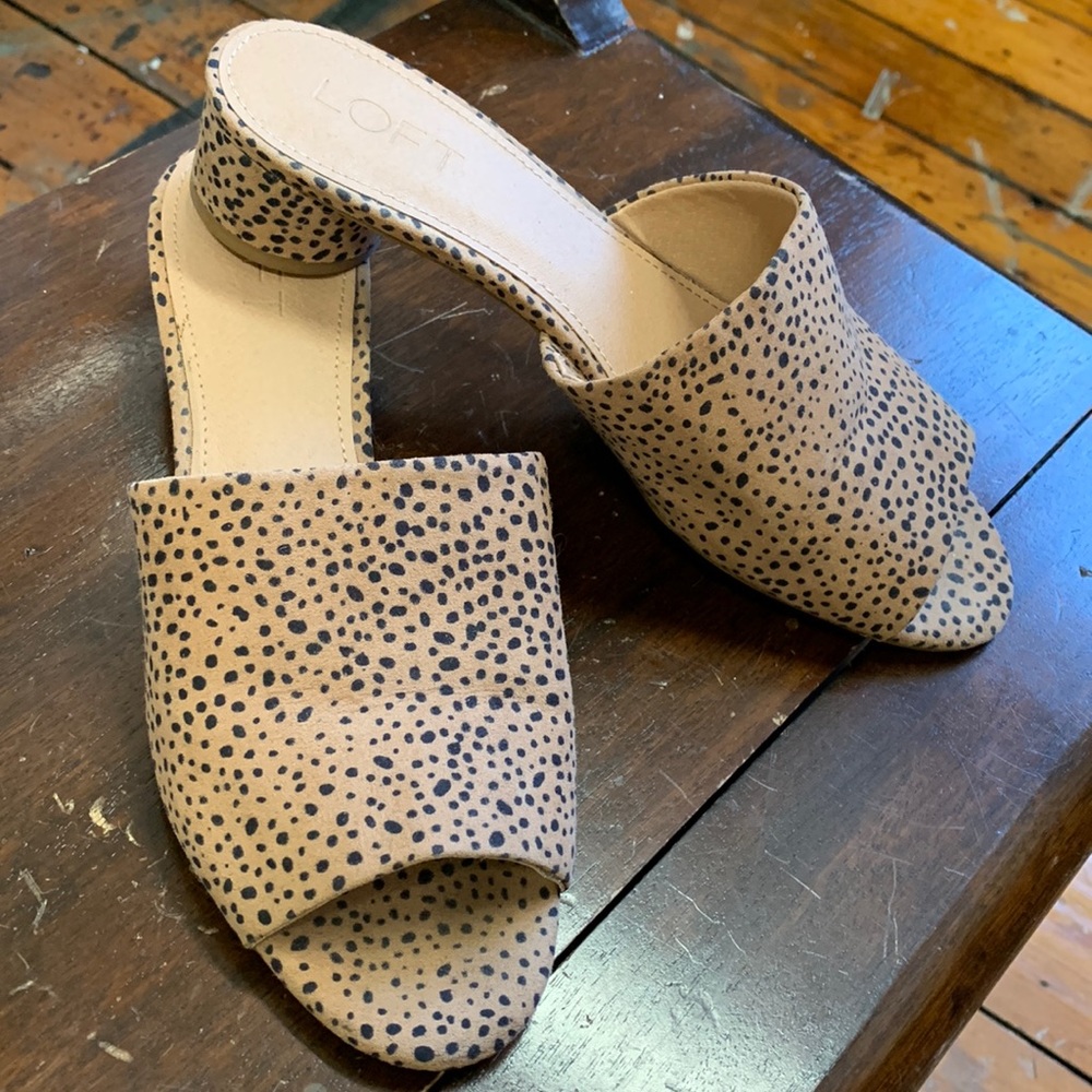 LOFT CHEETAH MULES
